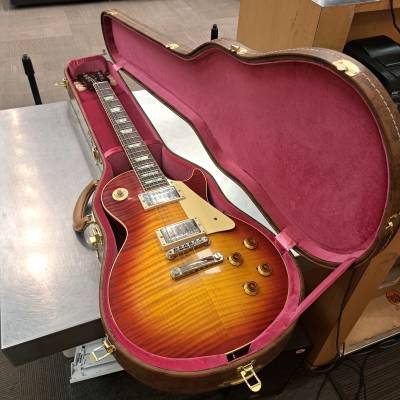 Gibson Custom Shop 59 reissue Factory Burst 2